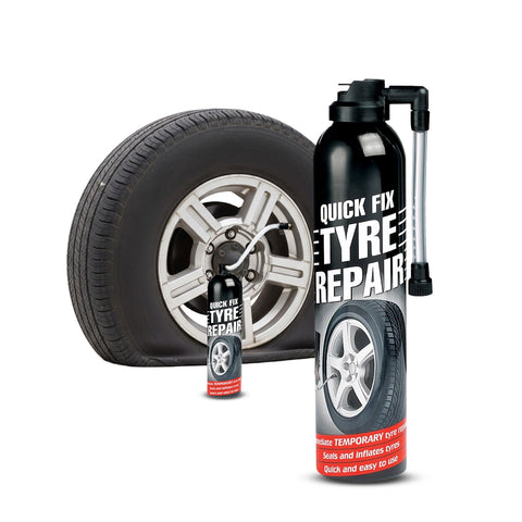 Spray Ripara Pneumatici Rapido 300ml – Sigilla Forature in Pochi Secondi