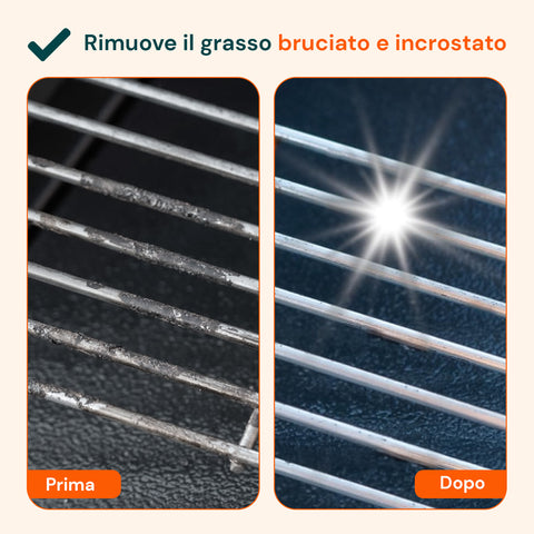 Set Di Pulizia Per Barbecue E Griglia