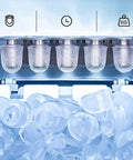 Macchina per il ghiaccio 2,2L 160W con contenitore – foto 3