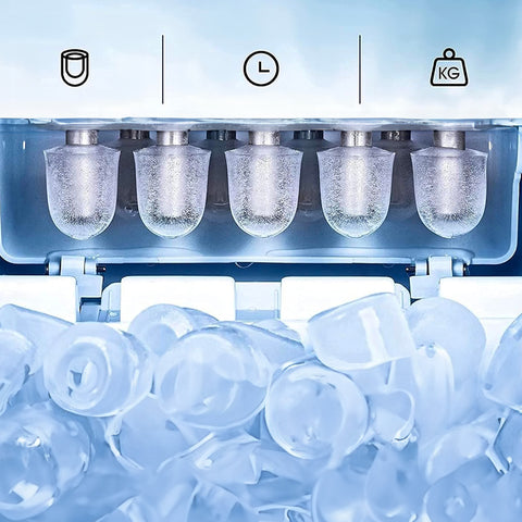 Macchina per il ghiaccio 2,2L 160W con contenitore – foto 3