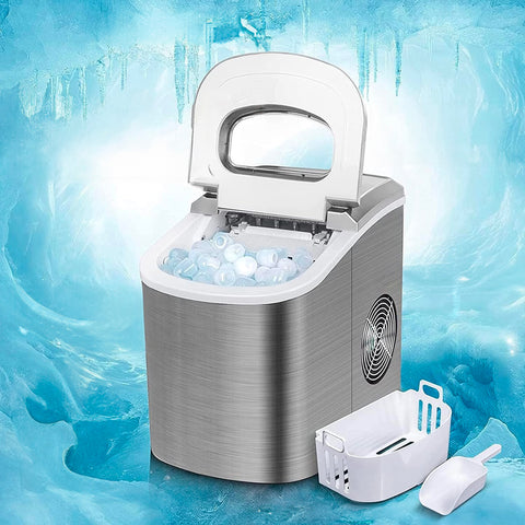 Macchina per il ghiaccio 2,2L 160W con contenitore – foto 4