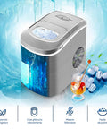 Macchina per il ghiaccio 2,2L 160W con contenitore – foto 6