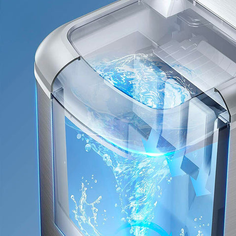 Macchina per il ghiaccio 2,2L 160W con contenitore – foto 8
