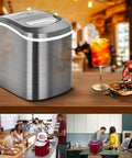 Macchina per il ghiaccio 2,2L 160W con contenitore – foto 9