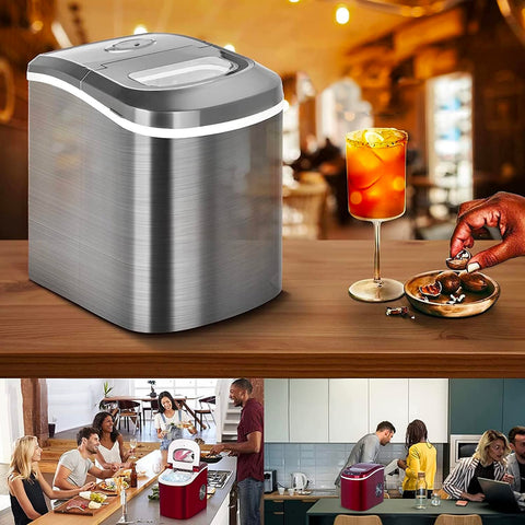 Macchina per il ghiaccio 2,2L 160W con contenitore – foto 9