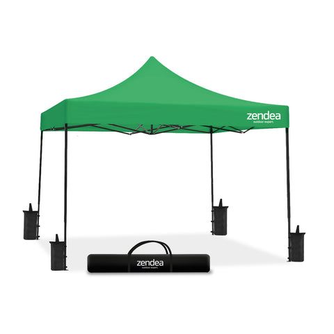 Gazebo Richiudibile 3x3 m Impermeabile con Borsa e Pesi Inclusi