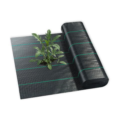 Gyomirtó kerti takarófólia 2x10 m, 90 g/m², PP-ből, többcélú használatra