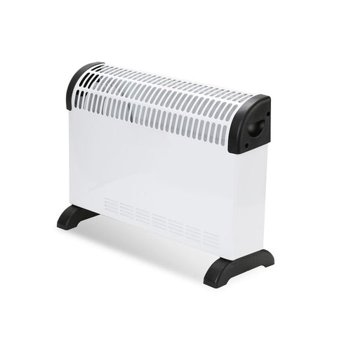 2000 W-os fehér elektromos padlókonvektor 51 x 10,5 x 38,5 cm