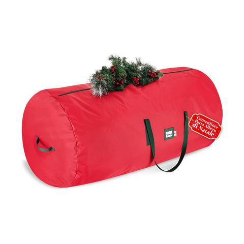 Borsa Contenitore Impermeabile per Albero di Natale – Pieghevole con Manici e Zip