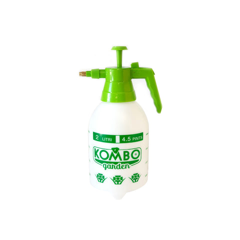 Nyomáspermetező fémszórófejjel, 2000ml