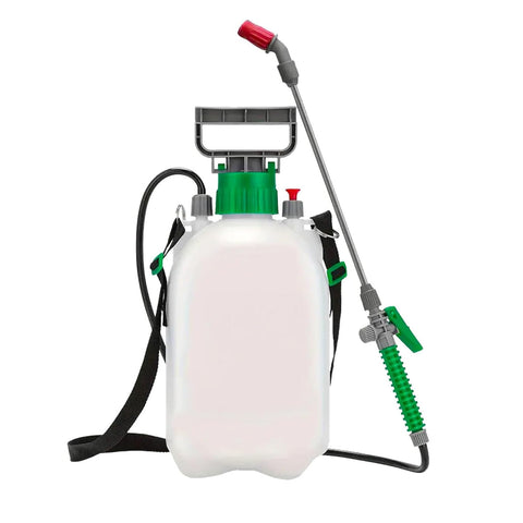 Nyomáspermetező szórócsővel és PVC-tömlővel, 4000ml