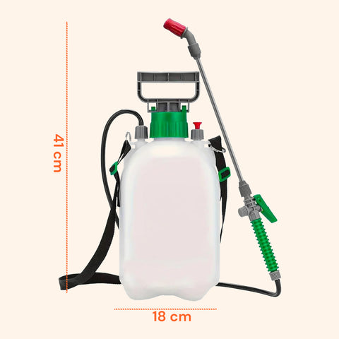Vaporizzatore A Pressione Con Lancia E Tubo In Pvc 4000ml