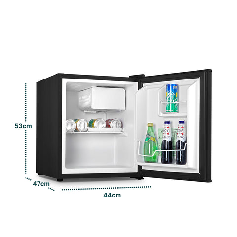 Mini frigo 48L con freezer 5L nero in metallo – foto 9