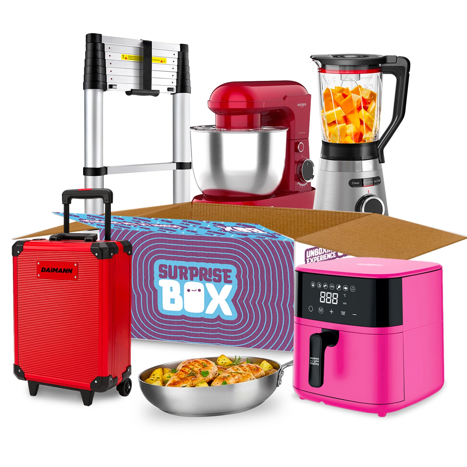 Surprise Box Avilia – La Mistery Box con Prodotti Casa e Bellezza Selezionati per Te