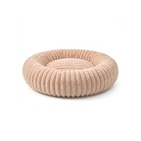 Puha és kényelmes donut fekhely kutyáknak és macskáknak, több méretben és színben