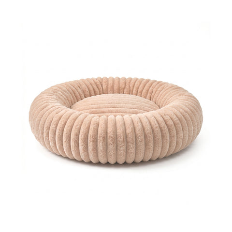 Puha és kényelmes donut fekhely kutyáknak és macskáknak, több méretben és színben