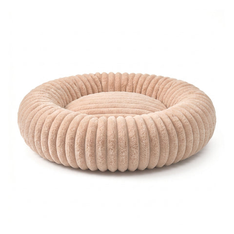 Puha és kényelmes donut fekhely kutyáknak és macskáknak, több méretben és színben