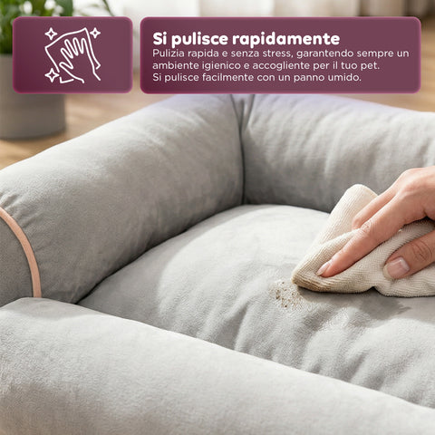 Puha kanapé fekhely kutyáknak és macskáknak, több méretben és színben