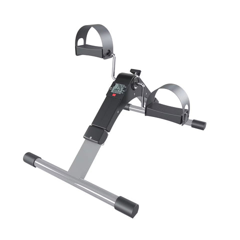 Pedaliera 2 in 1 Mini Bike Portatile per Allenamento Seduto e Riabilitazione