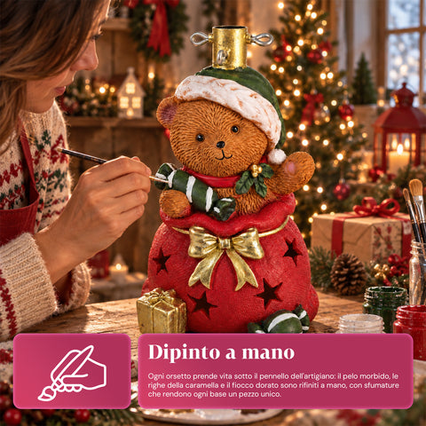 Dekoratív karácsonyfa-talapzat, 10 mintával, vasból és magnéziumból, univerzális rögzítéssel, legfeljebb 210 cm-es fákhoz, 2 LED-es modellel
