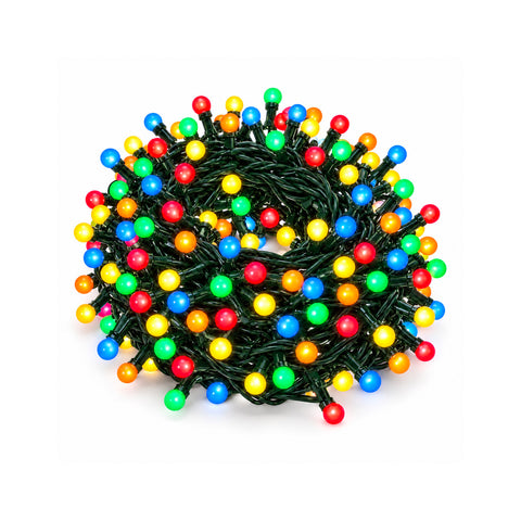 500 LED-es Cherry fényfüzér, 12,5 m, 8 fényeffektus, IP44