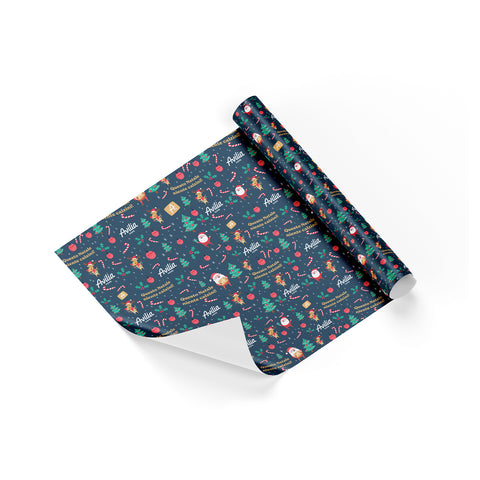 Avilia Home ajándékcsomagolópapír - 1 db 70x100cm-es lap