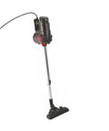 Aspirapolvere ciclonico 600W con potente tecnologia ciclonica 15KPA e filtro HEPA, design 2 in 1 per pulizia completa casa