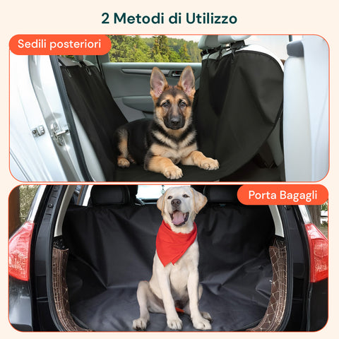 Telo Protettivo Auto per Animali – Impermeabile e Facile da Installare