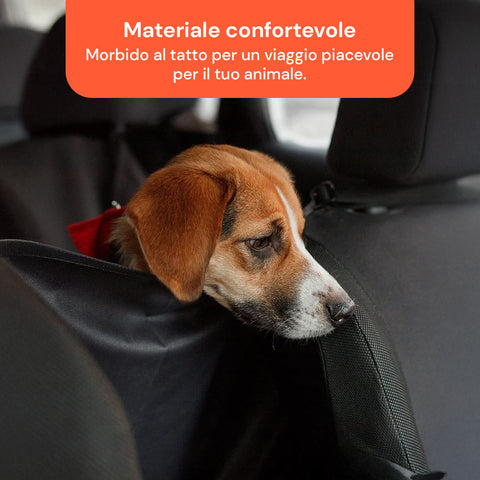 Telo Protettivo Auto per Animali – Impermeabile e Facile da Installare