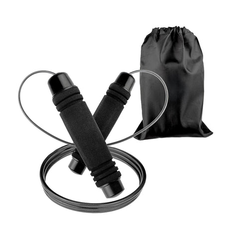Corda da Salto Fitness con Impugnatura Ergonomica e Borsa