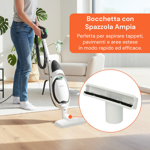 Kit Ricambio Accessori VK130+ Adattabili – Bocchetta Lancia Spazzola Pennello