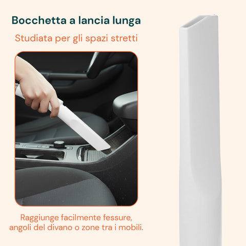 Kit Ricambio Accessori VK130+ Adattabili – Bocchetta Lancia Spazzola Pennello