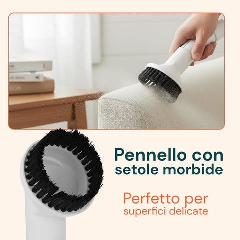 Kit Ricambio Accessori VK130+ Adattabili – Bocchetta Lancia Spazzola Pennello