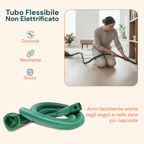 Kit Accessori + Tubo Flessibile VK130-VK150 – Ricambi Compatibili Folletto