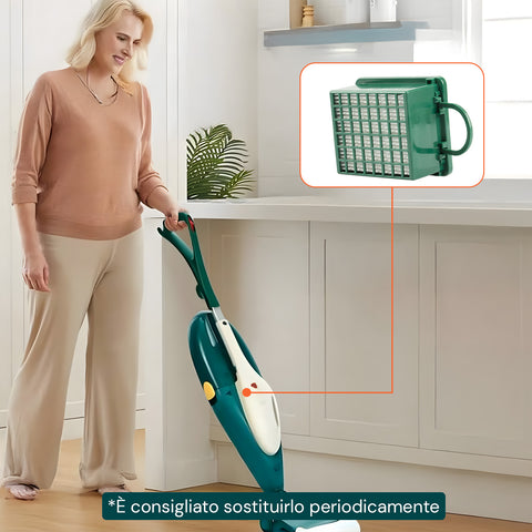 Filtro Igienico VK130 VK131 Compatibile Folletto – Ricambio in Busta