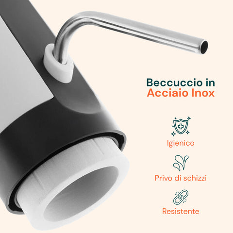 Pompa Erogatore per Boccioni – Dispenser Acqua Elettrico USB Compatibile 5/8/20L