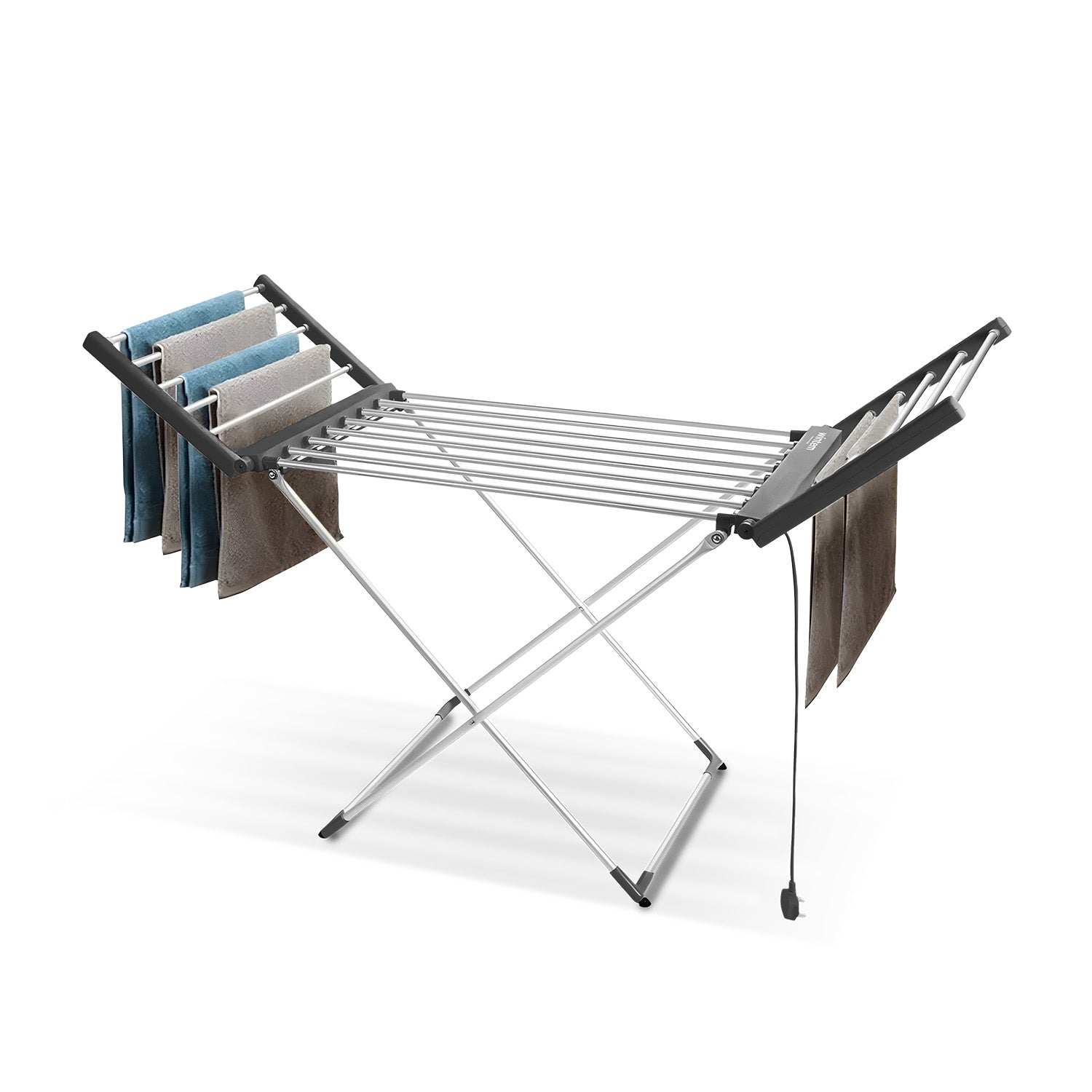 Stendino Elettrico Magic Dry XL – 18 Barre e Struttura in Alluminio