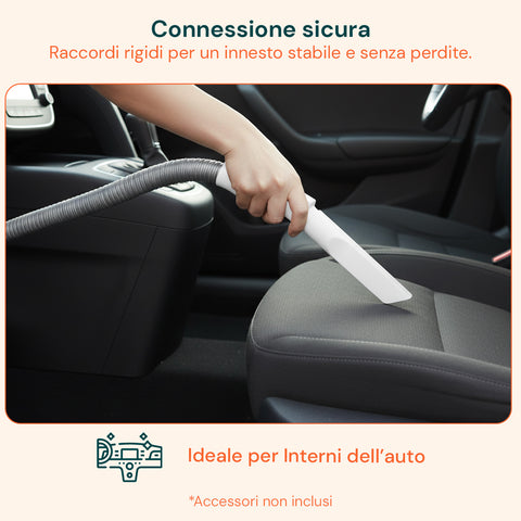 Ricambio Tubo Aspirazione VK150 – Compatibile Non Elettrificato