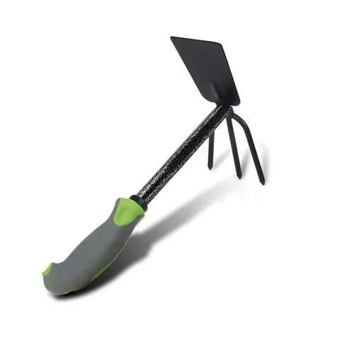 Kerti kapa/gereblye acélból, 31 cm