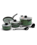 Set Batteria di Pentole e Padelle 9 Pezzi
