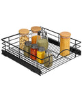 Cestello Estraibile Cucina per Dispensa e Sottolavello in Metallo