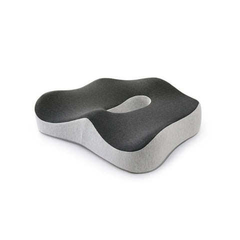 Ergonomikus, memóriahabos ortopéd párna – U alakú láb- és csípőtámasz – 44x37x9 cm