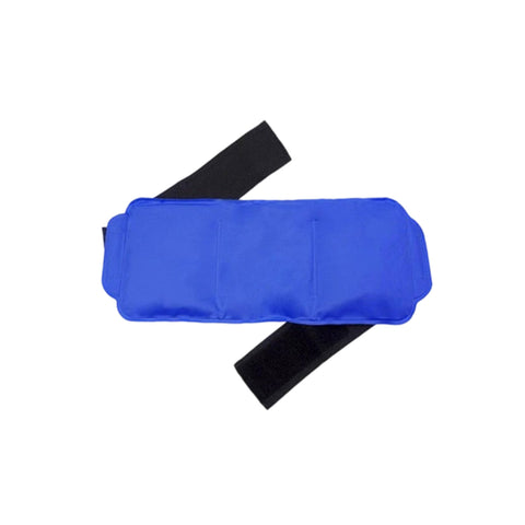Fascia Termica in Gel Caldo Freddo Riutilizzabile con Fascia Elastica