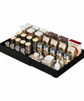 Cassetto Estensibile Universale in Acciaio 30-50 cm - Portata 8kg