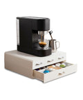 avilia home organizer per cialde e capsule caffe 4 cassetti design salvaspazio ean 8052879010583