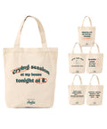 Tote Bag Riutilizzabile 35x40 cm in Cotone e Poliestere