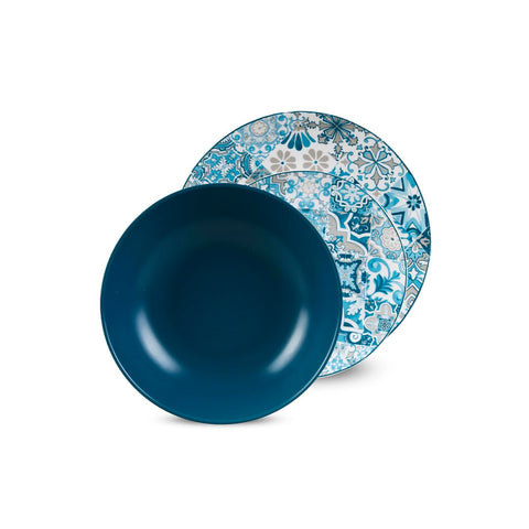 Siviglia 18 darabos porcelán étkészlet