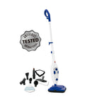 Scopa A Vapore Snodabile Con Accessori Steam Mop