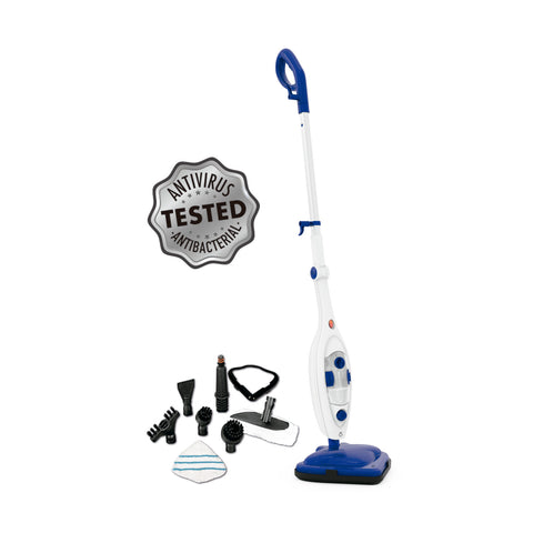 Csuklós gőzfelmosó tartozékokkal, Steam Mop