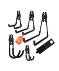 Kit 16 Ganci da Muro per Officina o Garage – Diverse Misure e Usi